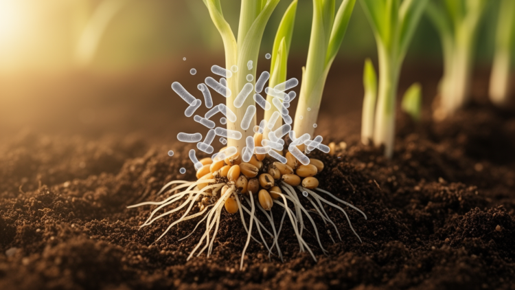 Bacterial Ally Pseudomonas putida 1046 Supercharges Corn Seed Germination