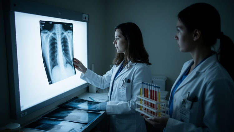 Chest X-rays and sputum scores flag who may fail shortened all-oral MDR-TB therapy