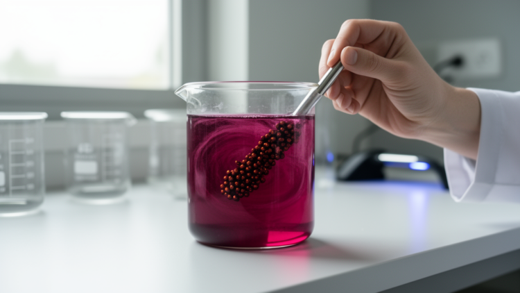 Magnetically recoverable copper-doped chitosan microspheres for heterogeneous photo-Fenton treatment of dyeing textile effluent