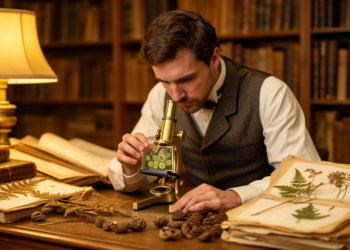 How a Bookseller Unlocked the Hidden Embryos of Plant Evolution