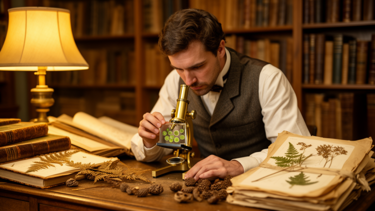 How a Bookseller Unlocked the Hidden Embryos of Plant Evolution