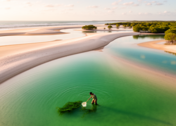 Brazil’s Hidden Lagoons: 300 Coastal Ecosystems, but Their Seaweed Remains a Mystery