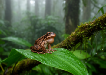 Two new bell-voiced frog species discovered in Madagascar’s Ranomafana rainforest