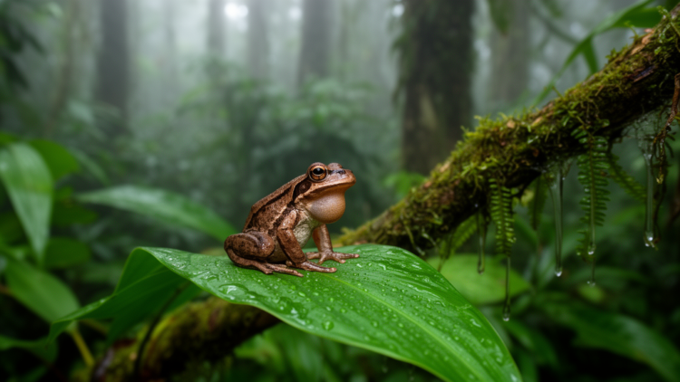 Two new bell-voiced frog species discovered in Madagascar’s Ranomafana rainforest