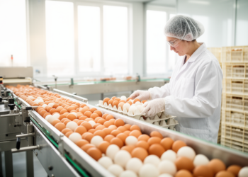 New Model Quantifies Salmonella Risk in Eggs From Farm to Fork