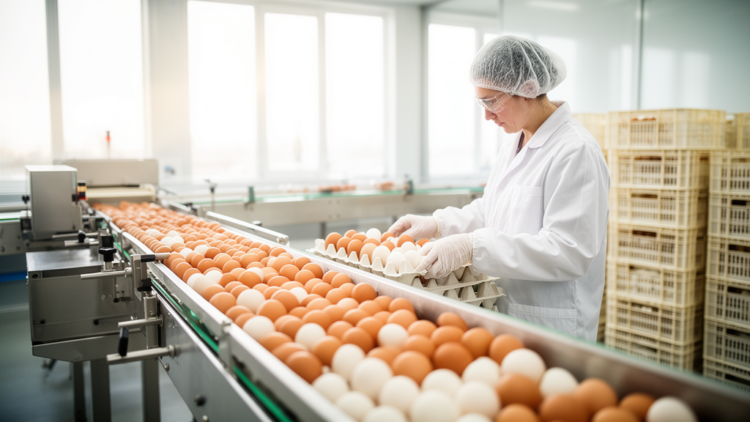 New Model Quantifies Salmonella Risk in Eggs From Farm to Fork