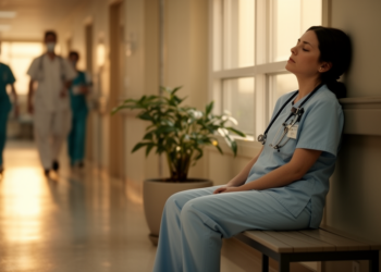 Psychological Health Emerges as Central Hub Linking Nurse Burnout and Quality of Life