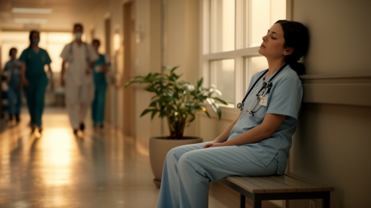 Psychological Health Emerges as Central Hub Linking Nurse Burnout and Quality of Life