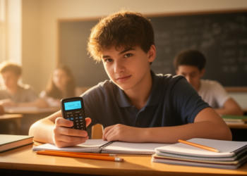 Scientists Turn the Humble Calculator Into a Thinking Machine for Teenagers