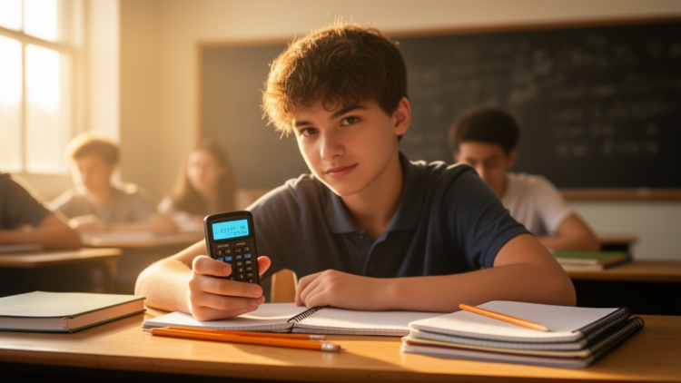Scientists Turn the Humble Calculator Into a Thinking Machine for Teenagers