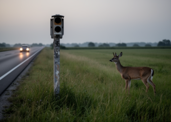 Roadside wildlife deterrents fail rigorous three-year field test
