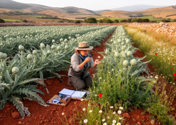 Weeds of the artichoke patch: first full inventory of Sardinia’s segetal flora