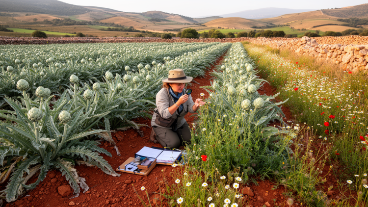 Weeds of the artichoke patch: first full inventory of Sardinia’s segetal flora