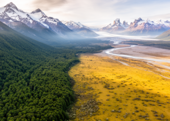 Counting Patagonia’s Forests: New Map of Six Plant Communities Reveals Climate and Grazing Divide the Andes