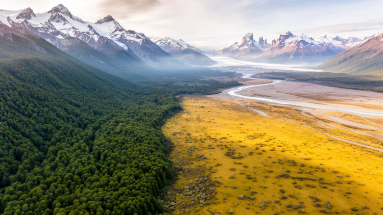 Counting Patagonia’s Forests: New Map of Six Plant Communities Reveals Climate and Grazing Divide the Andes