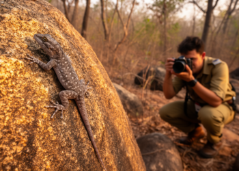 New rock-dwelling gecko species discovered in Odisha’s Eastern Ghats