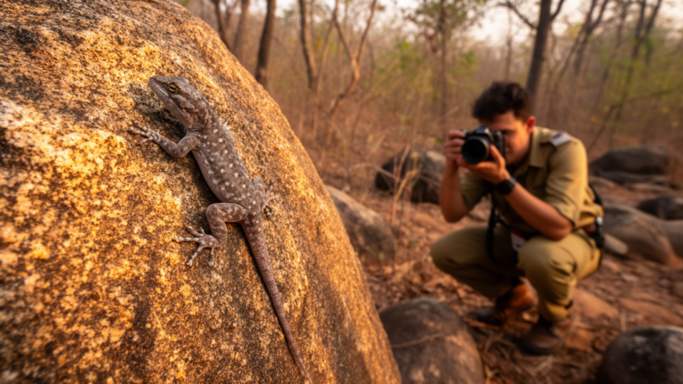 New rock-dwelling gecko species discovered in Odisha’s Eastern Ghats