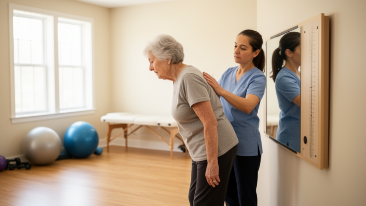 Severe Sagittal Imbalance Raises Risk of Long-Term Care Needs in Older Adults