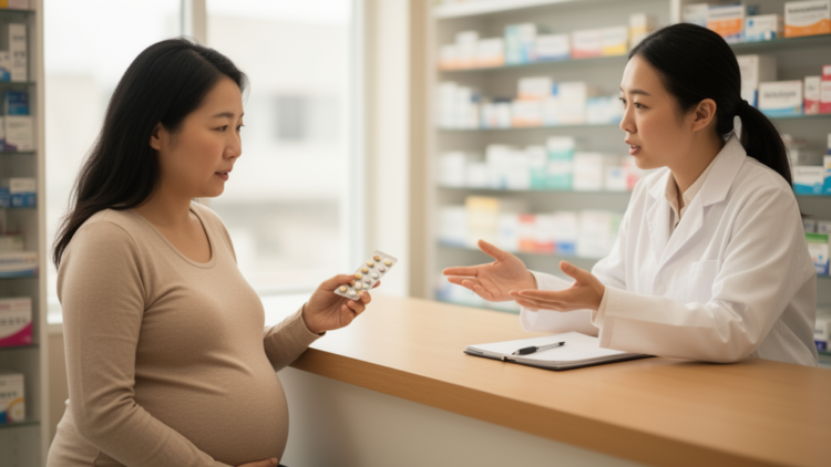 Pregnant women in China know their medicines but still need counseling, survey finds