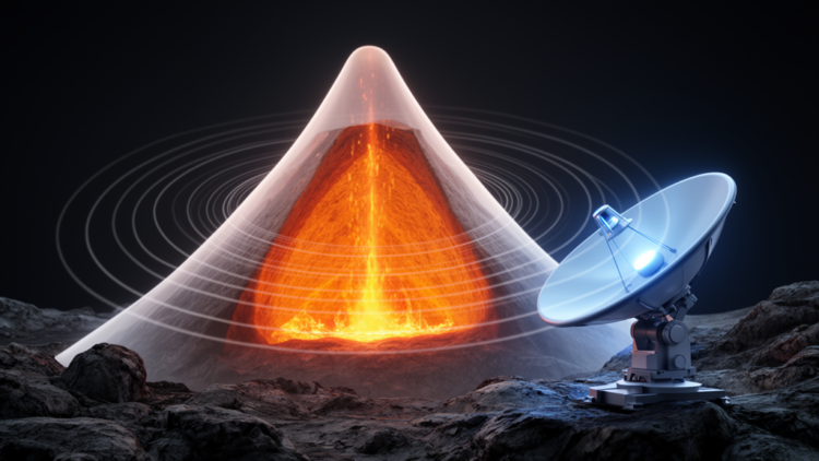 Adaptive Evolution Algorithm Sharpens Volcano Imaging From Electromagnetic Signals