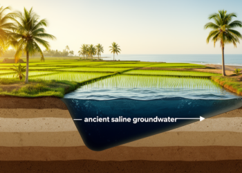 Ancient Seawater Still Lurks Beneath a Vietnamese Coastal Aquifer, 5,000 Years After the Sea Receded