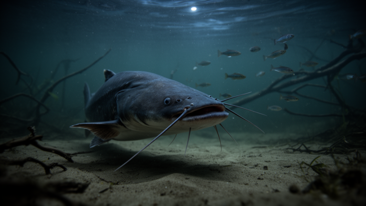 Amazon catfish study reveals a stealthy, fish-hungry night predator