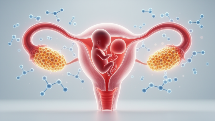 Thyroid Hormone Shifts in Pregnancy May Signal Rising Insulin Resistance in PCOS Mothers