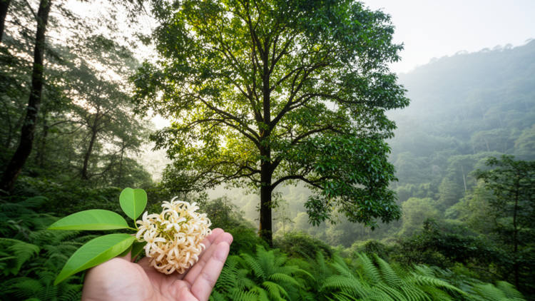 New Camphor Tree Species Hidden in Guangdong’s Forests Revealed by DNA and Unusual Flowers