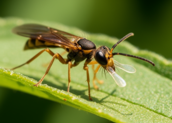 Tiny Wasp Packs Full Sensory Toolkit Into Mouthparts Smaller Than a Cell