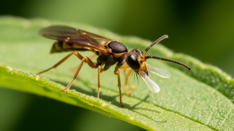 Tiny Wasp Packs Full Sensory Toolkit Into Mouthparts Smaller Than a Cell