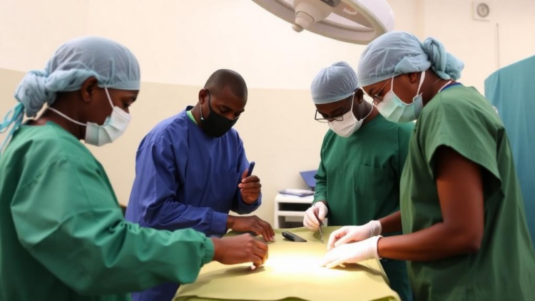 Zambia-US Partnership Shows How to Build Lasting Surgical Research Skills