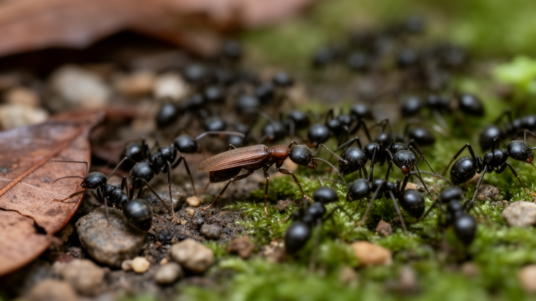 Rove Beetles That Live Among Ants: Seven Japanese Species Revealed