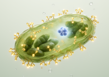 Sugar tags on proteins reveal how microalgae survive CO2 starvation
