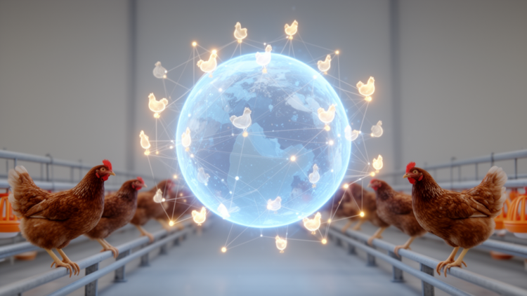 AI Maps the Hidden Fault Lines in Global Laying Hen Welfare Research