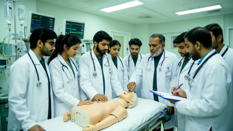 Pakistani Medical Students Show Strong Emergency Medicine Attitudes but Shaky Clinical Knowledge, Survey Finds