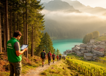 Italy pilots EU ecosystem accounts: counting nature’s services from timber to tourism