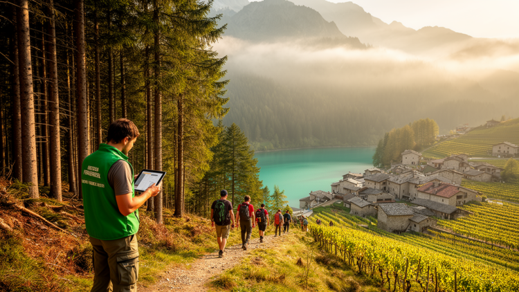 Italy pilots EU ecosystem accounts: counting nature’s services from timber to tourism