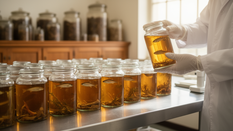 Jam Jars Beat Museum Classics in Landmark Test of Specimen Preservation