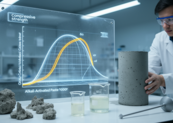 Explainable AI predicts alkali-activated concrete strength and reveals a critical water threshold