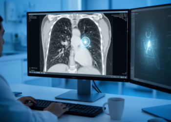AI Framework Reads Lung Tumors With Unusual Precision on CT Scans