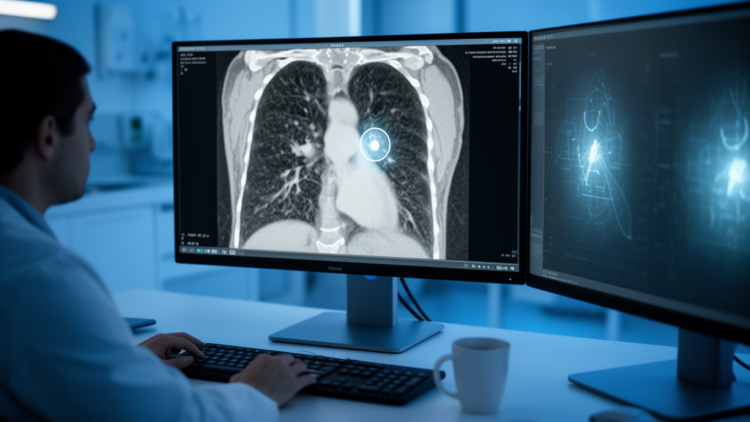 AI Framework Reads Lung Tumors With Unusual Precision on CT Scans