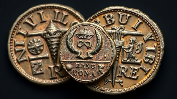 Anglo-Saxon Coins Found in Rome Reveal Privileged Medieval English Quarter