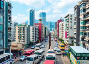 Hong Kong Lives Longest, But Its Districts Tell a Unequal Story of Longevity