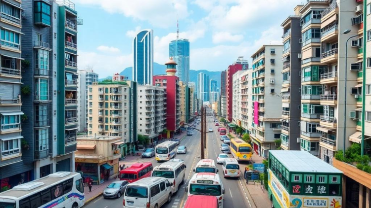 Hong Kong Lives Longest, But Its Districts Tell a Unequal Story of Longevity