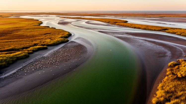 Counting the Hidden Energy That Keeps an Estuary Alive