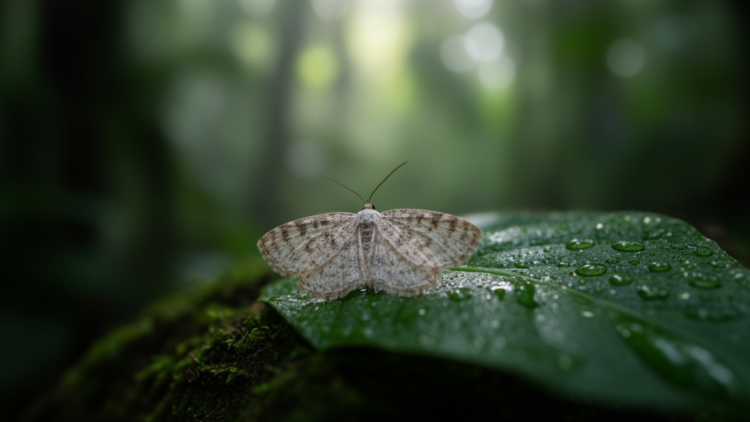 Lost pygmy moth found again after a century of confusion