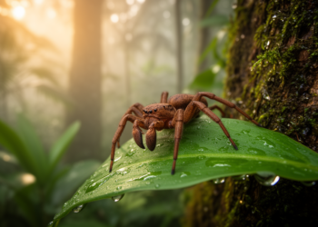 Sri Lanka’s Tiny Goblin Spiders Reveal Hidden Island Evolution