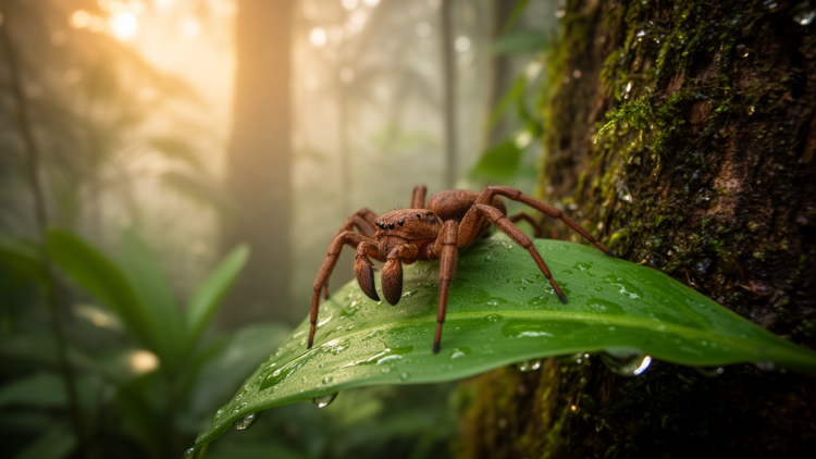 Sri Lanka’s Tiny Goblin Spiders Reveal Hidden Island Evolution
