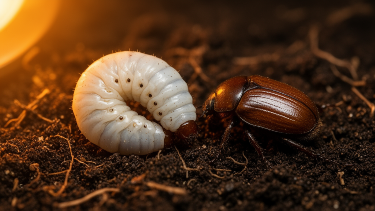 Underground beetle larvae far more heat-sensitive than adults, study finds
