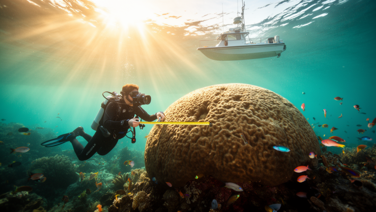 Map the Giants: Citizen Scientists Race to Chart the Ocean’s Largest Coral Colonies